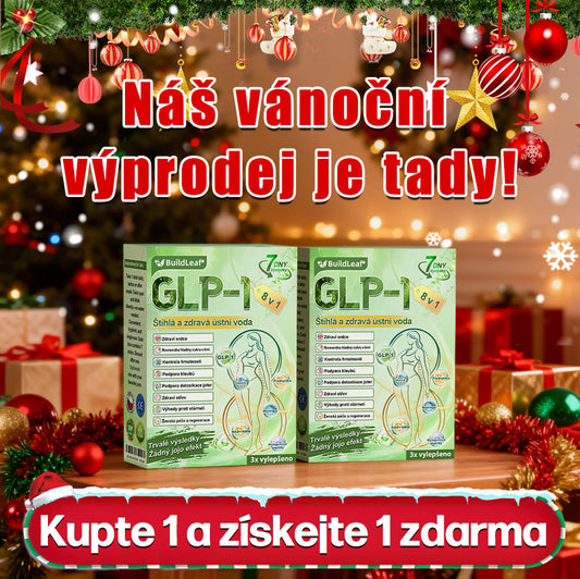 🧑‍⚕️𝑩𝒖𝒊𝒍𝒅𝑳𝒆𝒂𝒇® 𝑮𝑳𝑷-1 8-𝒊𝒏-1 𝑺𝒍𝒊𝒎 & 𝑯𝒆𝒂𝒍𝒕𝒉𝒚 Ú𝒔𝒕𝒏í 𝒓𝒐𝒛𝒕𝒐𝒌(Jednou denně, viditelné výsledky za 7 dní). Podporuje boj s obezitou, zdraví kardiovaskulárního systému, diabetes, zdraví střev