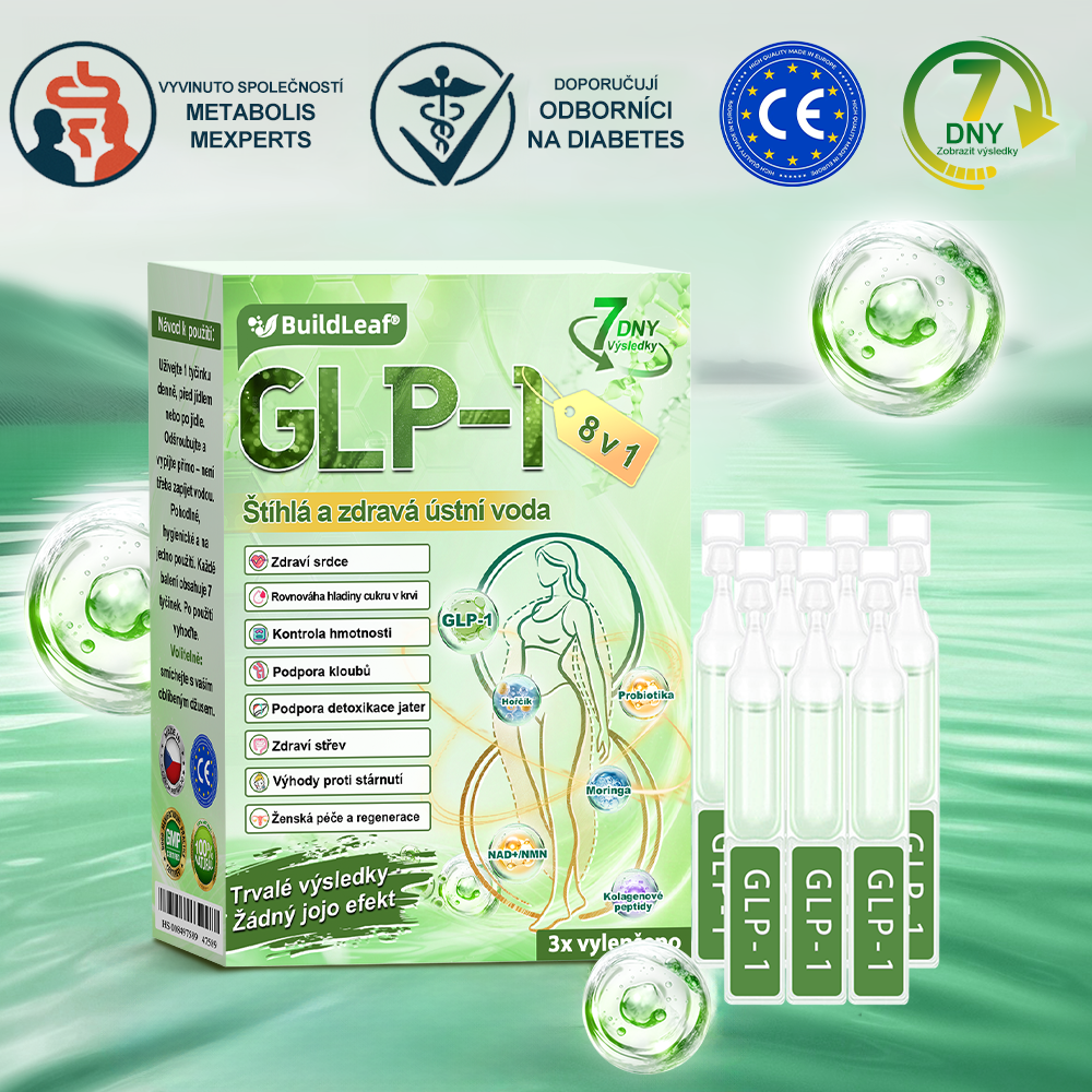 ✅𝑩𝒖𝒊𝒍𝒅𝑳𝒆𝒂𝒇® 𝑮𝑳𝑷-1 8-𝒊𝒏-1 𝑺𝒍𝒊𝒎 & 𝑯𝒆𝒂𝒍𝒕𝒉𝒚 Ú𝒔𝒕𝒏í 𝒓𝒐𝒛𝒕𝒐𝒌(Jednou denně, viditelné výsledky za 7 dní). Podporuje boj s obezitou, zdraví kardiovaskulárního systému, diabetes, zdraví střev