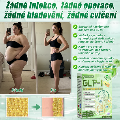 ✅𝑩𝒖𝒊𝒍𝒅𝑳𝒆𝒂𝒇® 𝑮𝑳𝑷-1 8-𝒊𝒏-1 𝑺𝒍𝒊𝒎 & 𝑯𝒆𝒂𝒍𝒕𝒉𝒚 Ú𝒔𝒕𝒏í 𝒓𝒐𝒛𝒕𝒐𝒌(Jednou denně, viditelné výsledky za 7 dní). Podporuje boj s obezitou, zdraví kardiovaskulárního systému, diabetes, zdraví střev